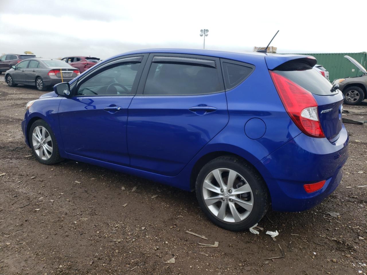 Изображение 2 2012 HYUNDAI ACCENT GLS 2012 с VIN KMHCU5AE7CU055711