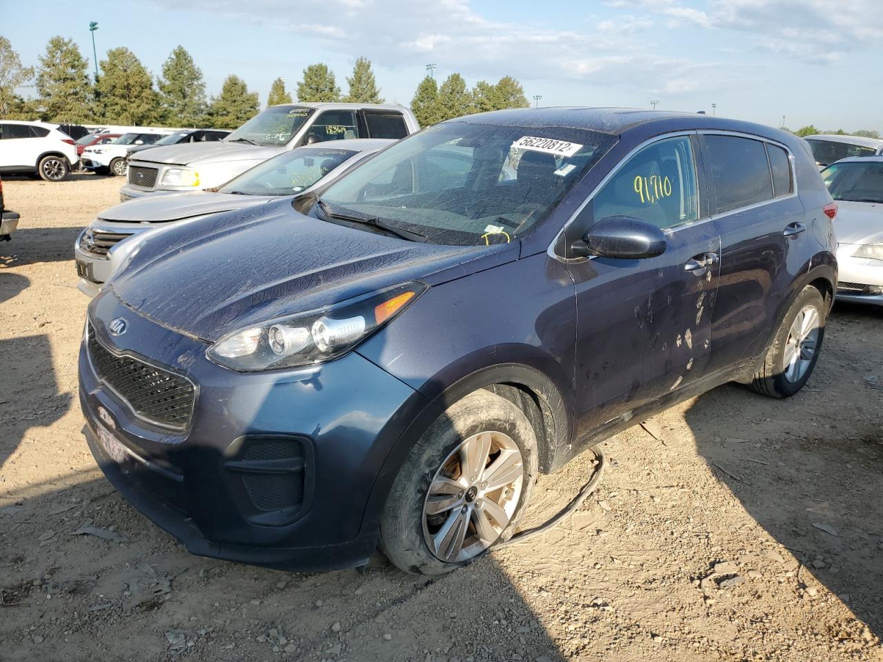 Obraz 2 z 2018 KIA SPORTAGE LX 2018 z VIN KNDPM3AC0J7466842