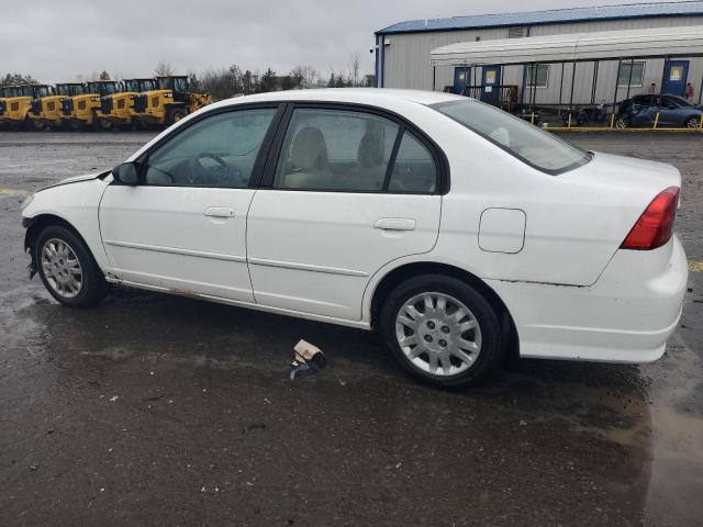 Image 2 of 2004 HONDA CIVIC LX 2004 with VIN 2HGES165X4H617899