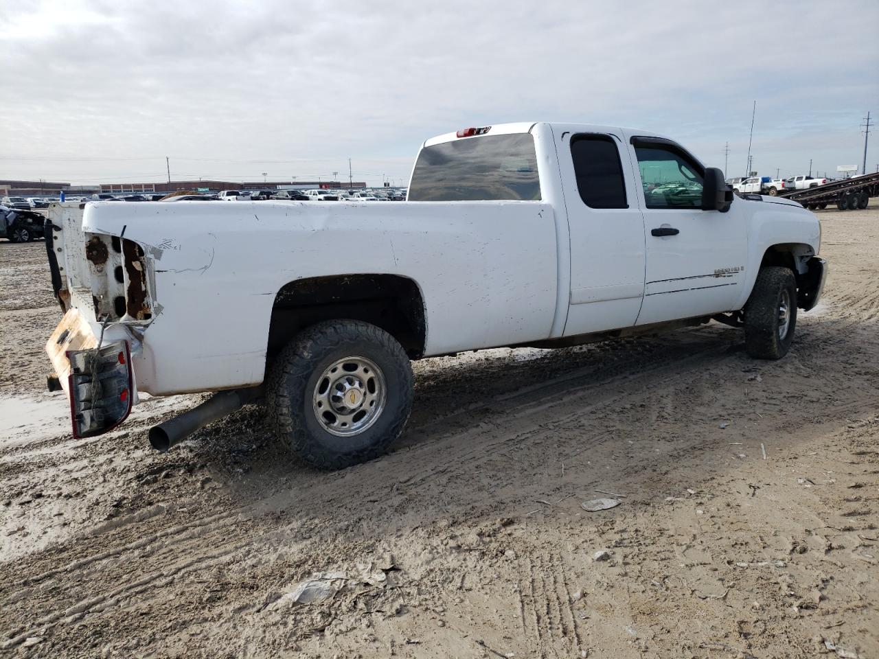 Image 3 of 2007 CHEVROLET SILVERADO C2500 HEAVY DUTY 2007 with VIN 1GCHC29687E524541