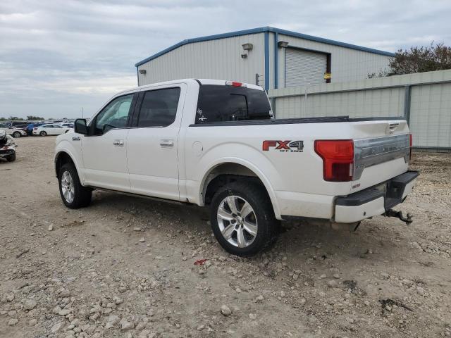 Image 2 of 2018 FORD F150 SUPERCREW 2018 with VIN 1FTEW1E55JFD03417