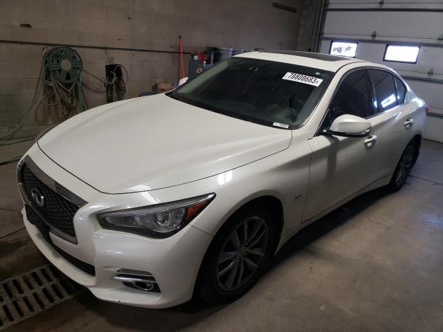 Obraz 1 z 2016 INFINITI Q50 PREMIUM 2016 z VIN JN1EV7AR7GM340460