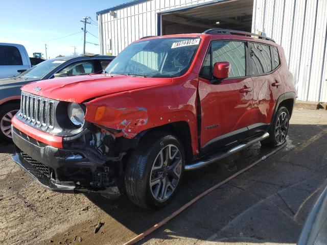 Obraz 1 z 2017 JEEP RENEGADE LATITUDE 2017 z VIN ZACCJBBB7HPE60735