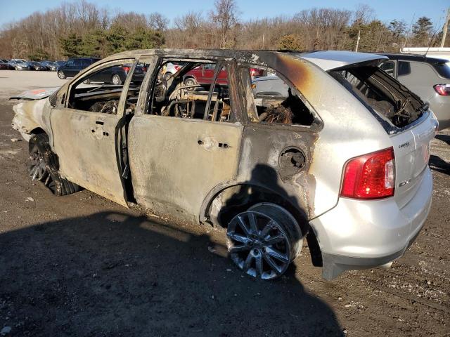 Image 2 of 2011 FORD EDGE SEL 2011 with VIN 2FMDK3JC6BBB36572