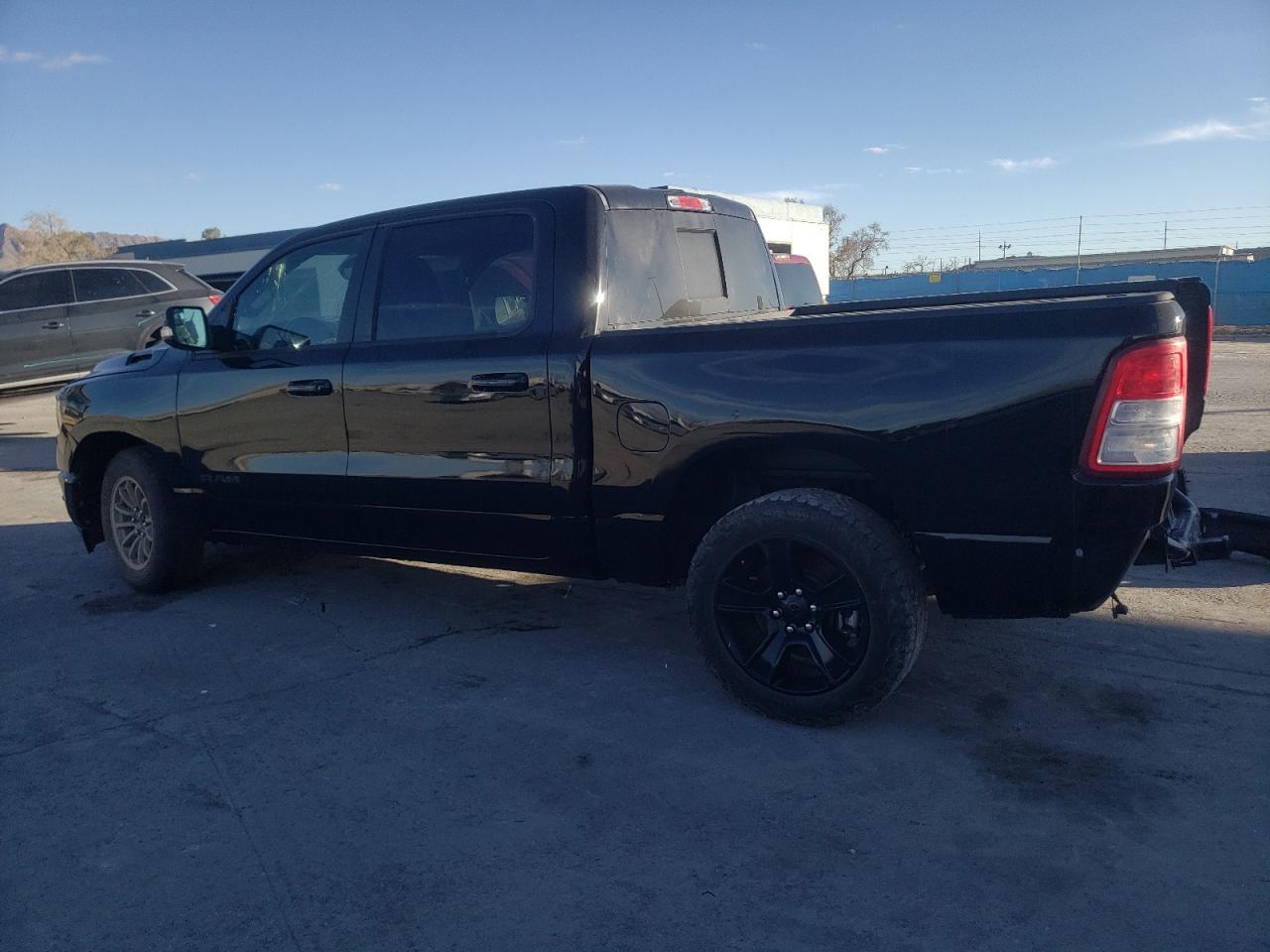 Image 2 of 2021 RAM 1500 BIG HORN/LONE STAR 2021 with VIN 1C6SRFFT0MN588629