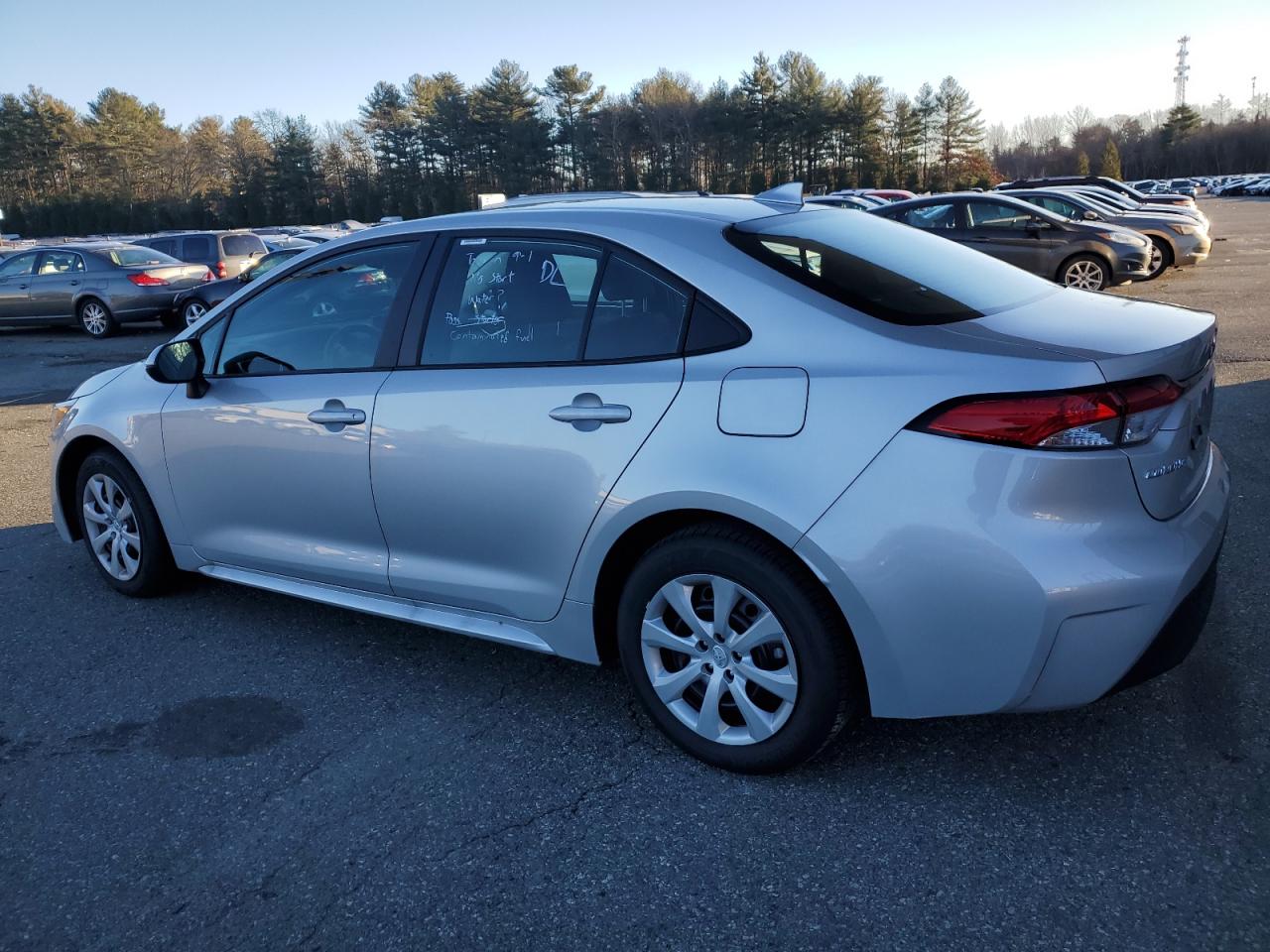 Obraz 2 z 2023 TOYOTA COROLLA LE 2023 z VIN 5YFB4MDE4PP044805