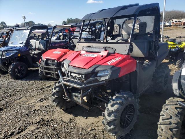 Изображение 2 2018 HONDA SXS700 M2 2018 с VIN 1HFVE0295J4400199