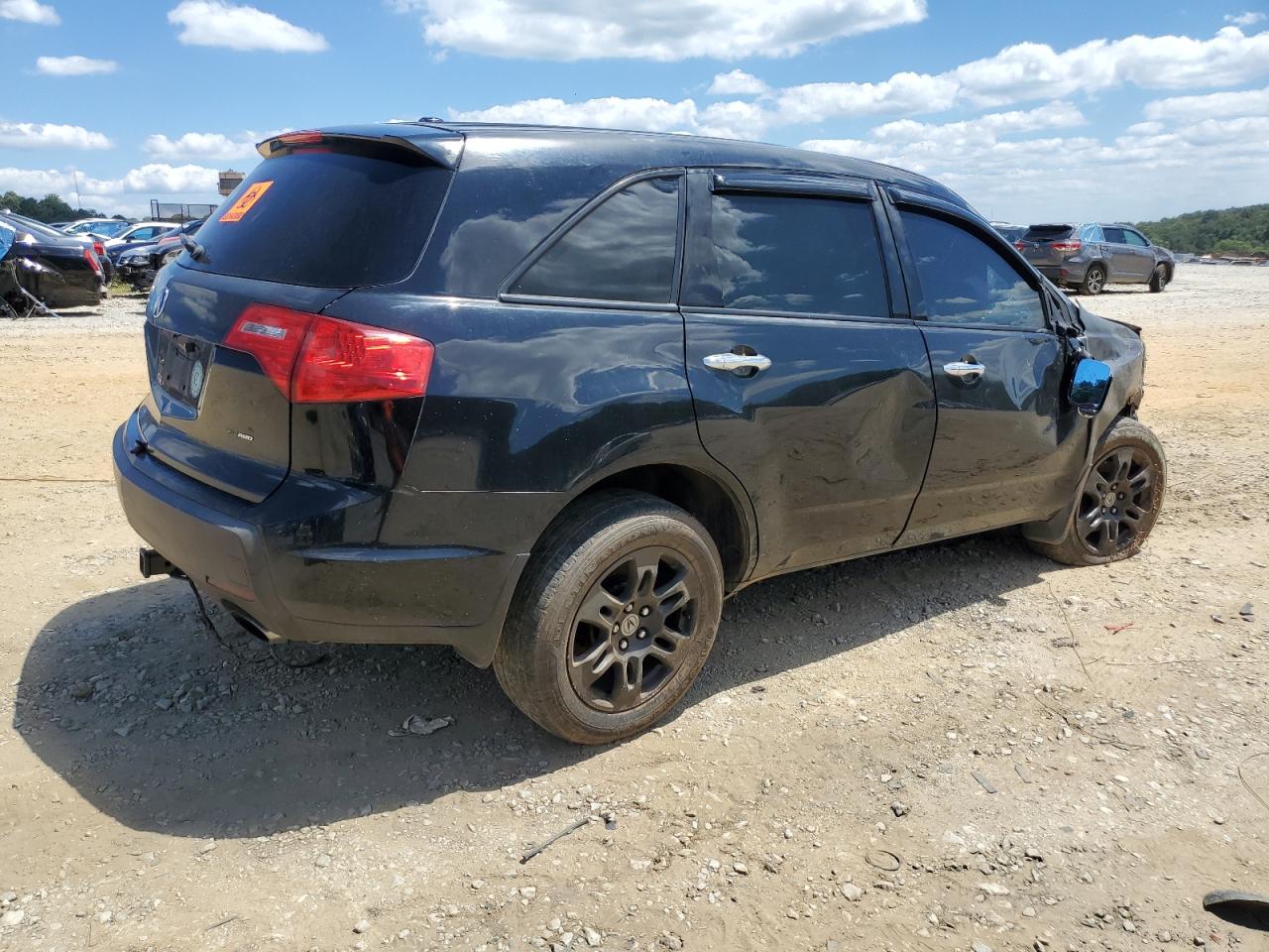 Image 3 of 2008 ACURA MDX TECHNOLOGY 2008 with VIN 2HNYD28368H530668