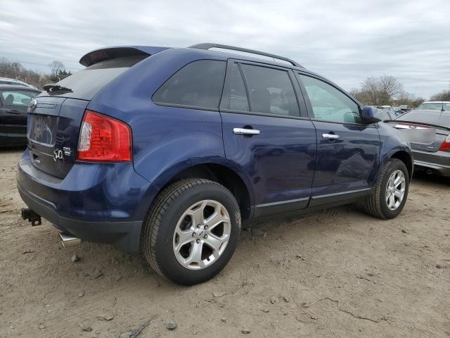 Image 3 of 2011 FORD EDGE SEL 2011 with VIN 2FMDK4JC4BBA74787