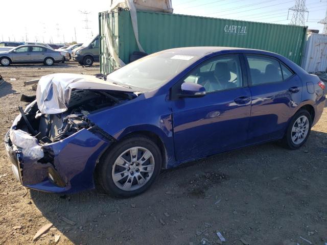 Изображение 1 2015 TOYOTA COROLLA L 2015 с VIN 2T1BURHE4FC396577