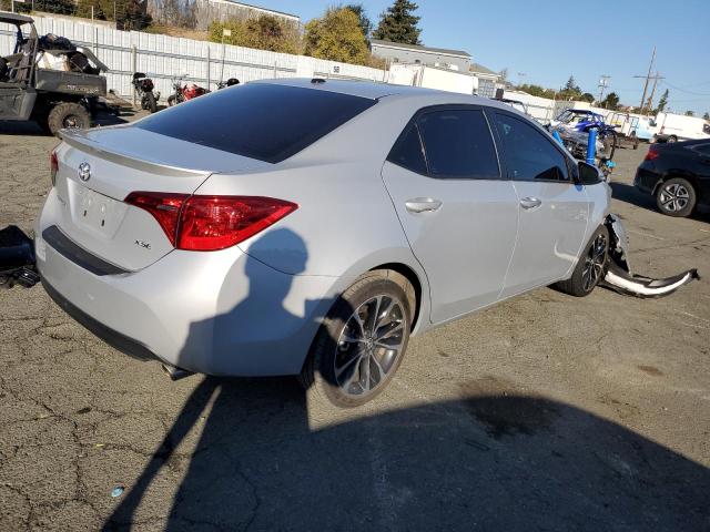 Image 3 of 2017 TOYOTA COROLLA L 2017 with VIN 2T1BURHE8HC795415