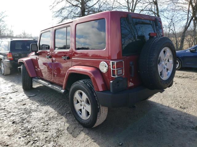 Obraz 2 z 2012 JEEP WRANGLER UNLIMITED SAHARA 2012 z VIN 1C4BJWEG4CL186157