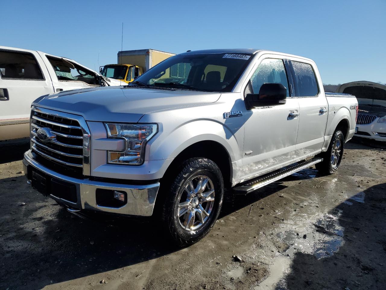 Obraz 1 z 2016 FORD F150 SUPERCREW 2016 z VIN 1FTEW1EP9GKD31187