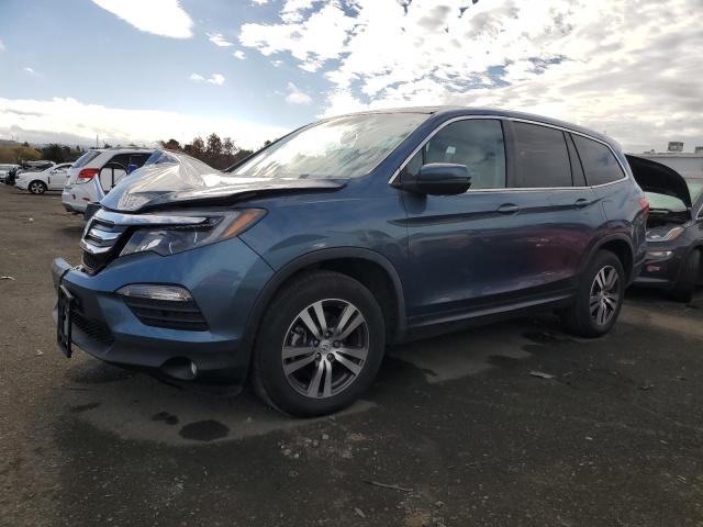 Image 1 of 2016 HONDA PILOT EX 2016 with VIN 5FNYF5H38GB011031