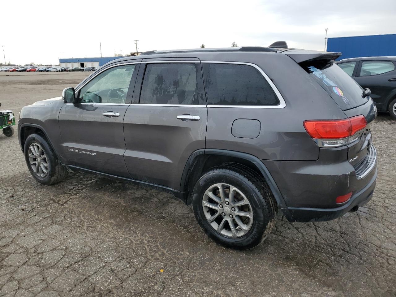 Изображение 2 2014 JEEP GRAND CHEROKEE LIMITED 2014 с VIN 1C4RJFBG2EC289048