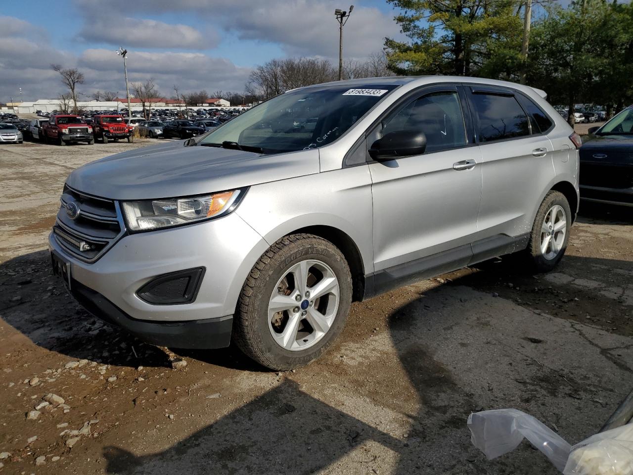 Изображение 2018 FORD EDGE SE 2018