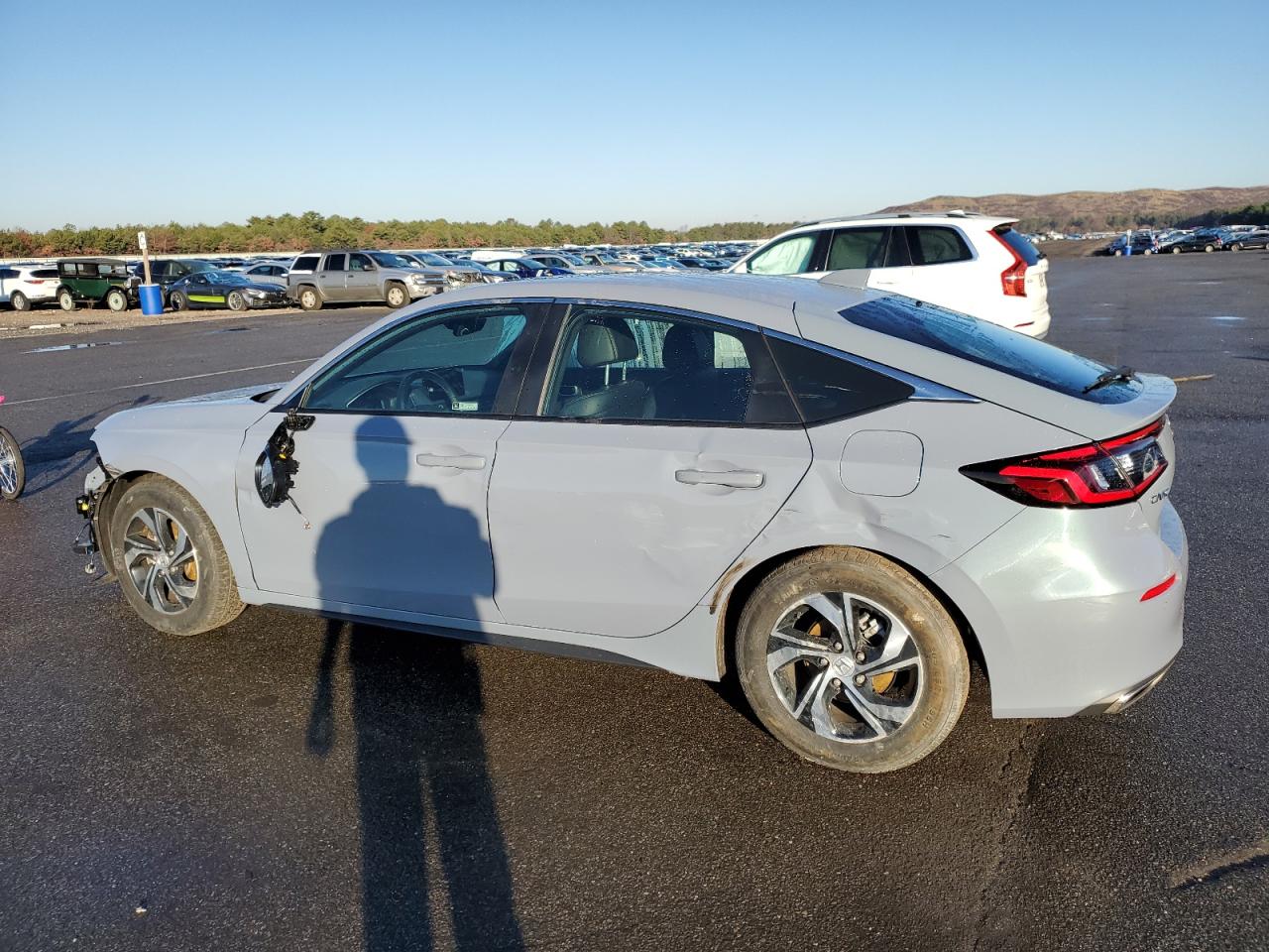 Image 2 of 2023 HONDA CIVIC SPORT TOURING 2023 with VIN 19XFL1H89PE008276
