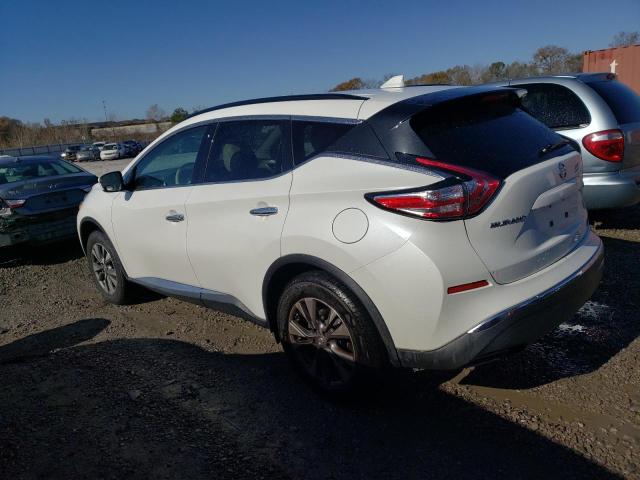 Изображение 2 2017 NISSAN MURANO S 2017 с VIN 5N1AZ2MG6HN108940