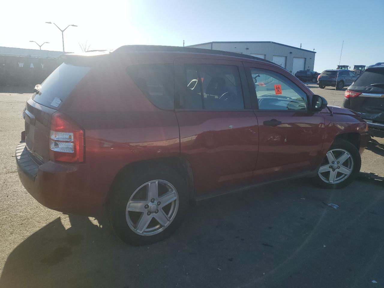 Image 3 of 2007 JEEP COMPASS  2007 with VIN 1J8FF47W57D140745