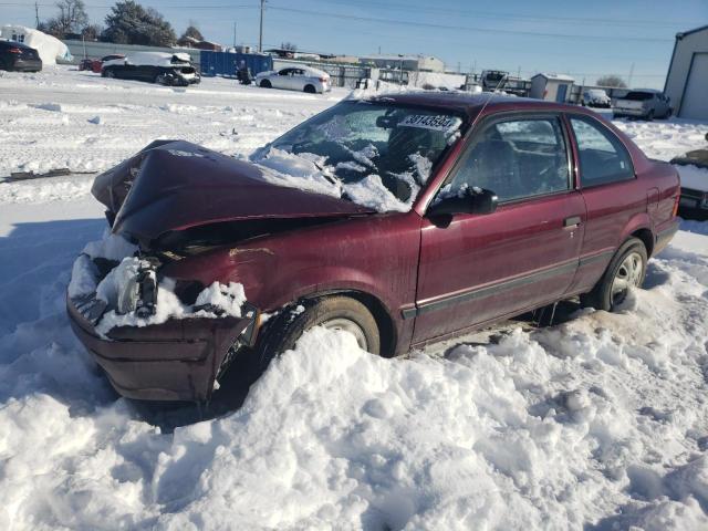 Image 1 of 1995 TOYOTA TERCEL DX 1995 with VIN JT2EL56D2S0106465