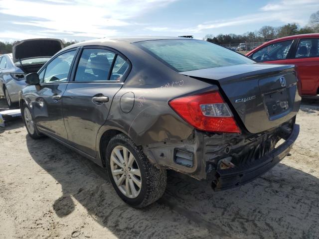 Изображение 2 2012 HONDA CIVIC EX 2012 с VIN 19XFB2F86CE107109