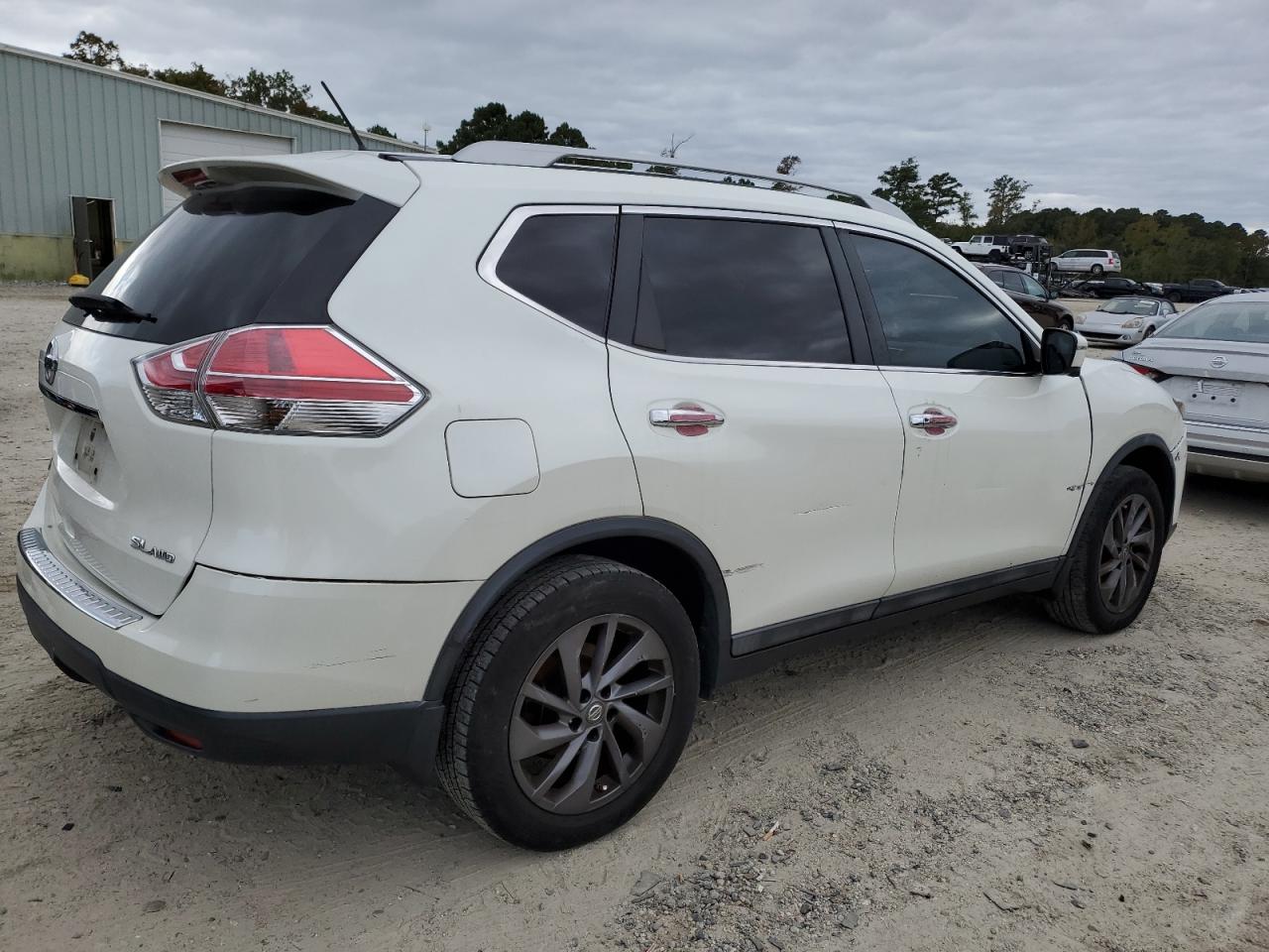 Obraz 3 z 2016 NISSAN ROGUE S 2016 z VIN 5N1AT2MV6GC760032