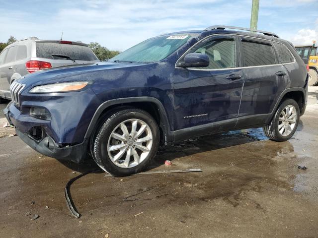 Obraz 1 z 2016 JEEP CHEROKEE LIMITED 2016 z VIN 1C4PJLDB3GW206770