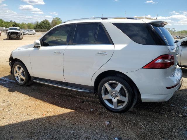 Изображение 2 2014 MERCEDES-BENZ ML 350 2014 с VIN 4JGDA5JB7EA302443
