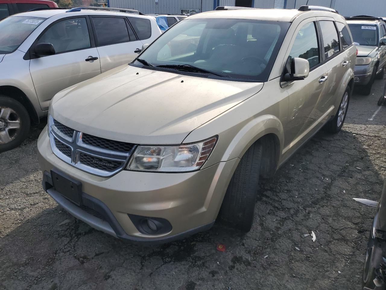 2011 DODGE JOURNEY CREW 2011 image