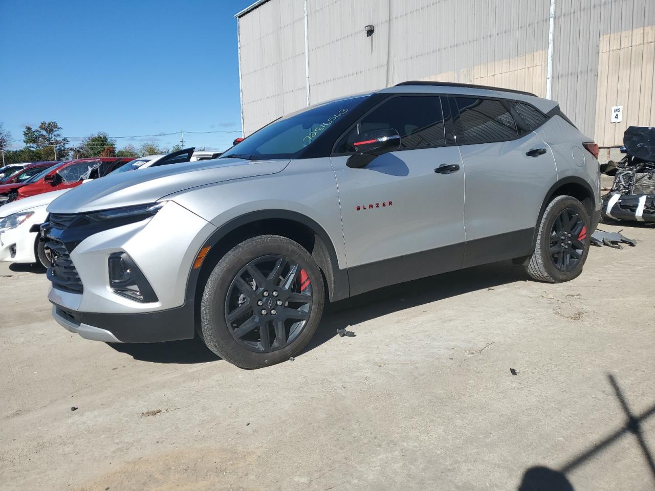 Chevrolet Blazer 2Lt 2021 image
