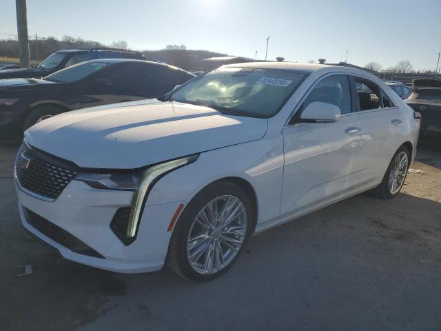 2021 CADILLAC CT4 PREMIUM LUXURY 2021 image