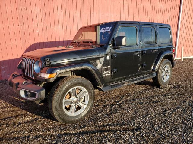 Изображение 1 2021 JEEP WRANGLER UNLIMITED SAHARA 2021 с VIN 1C4HJXEN7MW677983