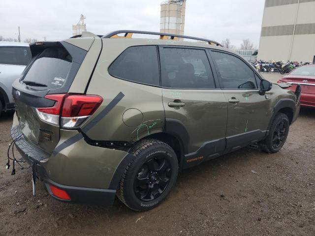 Изображение 3 2022 SUBARU FORESTER WILDERNESS 2022 с VIN JF2SKAMC4NH509404