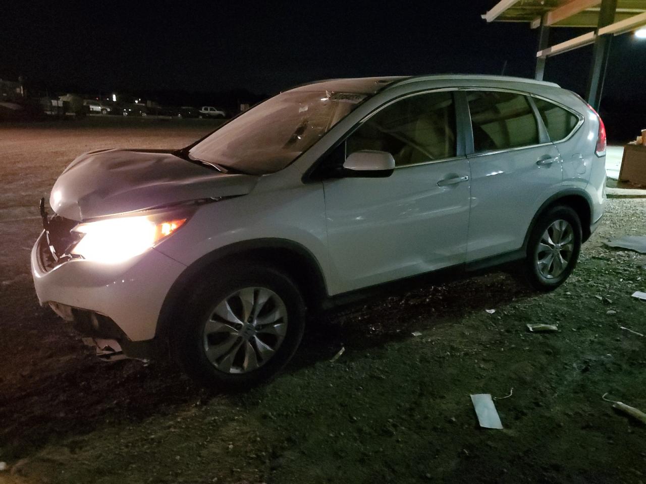 Image 1 of 2013 HONDA CR-V EXL 2013 with VIN 5J6RM4H79DL038586