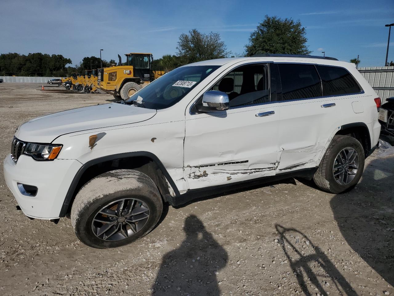 Obraz 1 z 2018 JEEP GRAND CHEROKEE LIMITED 2018 z VIN 1C4RJEBG7JC514732
