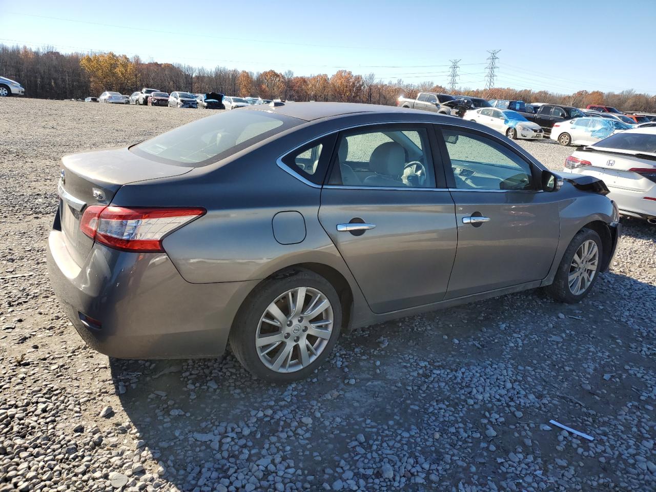 Изображение 3 2015 NISSAN SENTRA S 2015 с VIN 3N1AB7AP4FY291980