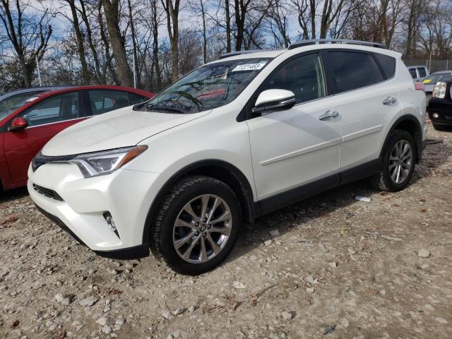 Image 1 of 2018 TOYOTA RAV4 LIMITED 2018 with VIN JTMDFREV9JD238643