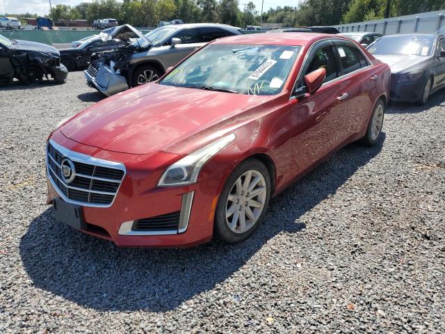 Image 1 of 2014 CADILLAC CTS 2014 with VIN 1G6AP5SX2E0125602