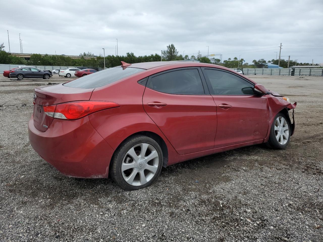 Изображение 3 2013 HYUNDAI ELANTRA GLS 2013 с VIN 5NPDH4AE9DH211220