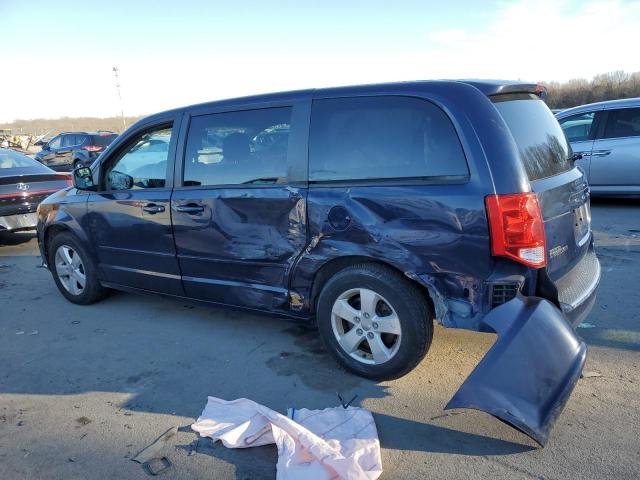Image 2 of 2013 DODGE GRAND CARAVAN SE 2013 with VIN 2C4RDGBG9DR535757