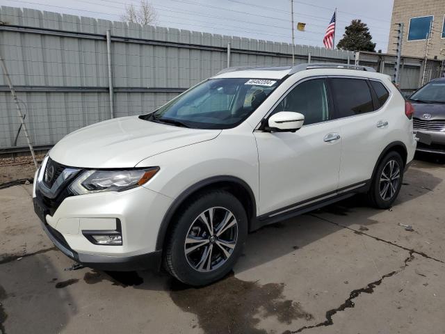 Image 1 of 2017 NISSAN ROGUE SV 2017 with VIN 5N1AT2MV6HC731826