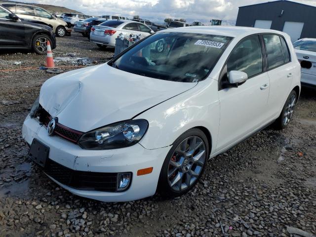 Image 1 of 2014 VOLKSWAGEN GTI  2014 with VIN WVWGD7AJ9EW007567