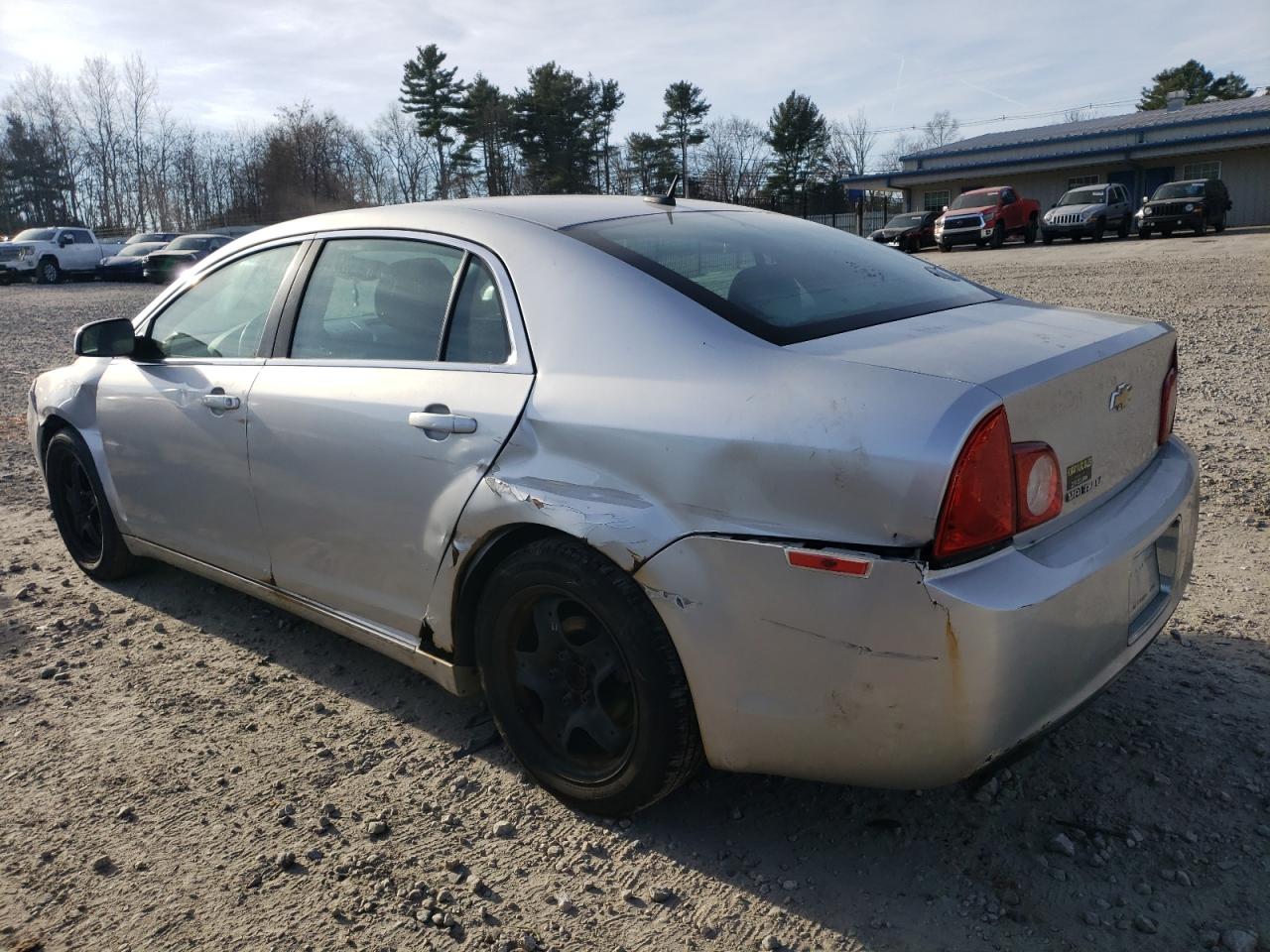 Image 2 of 2010 CHEVROLET MALIBU 1LT 2010 with VIN 1G1ZC5EB3AF100607