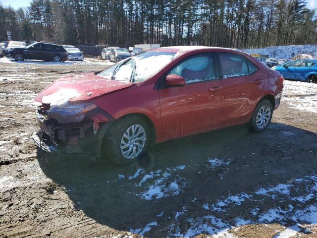 Image 1 of 2017 TOYOTA COROLLA L 2017 with VIN 2T1BURHE0HC816502