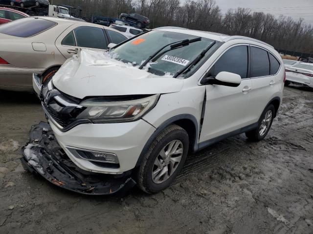 Image 1 of 2015 HONDA CR-V EXL 2015 with VIN 5J6RM3H76FL014887