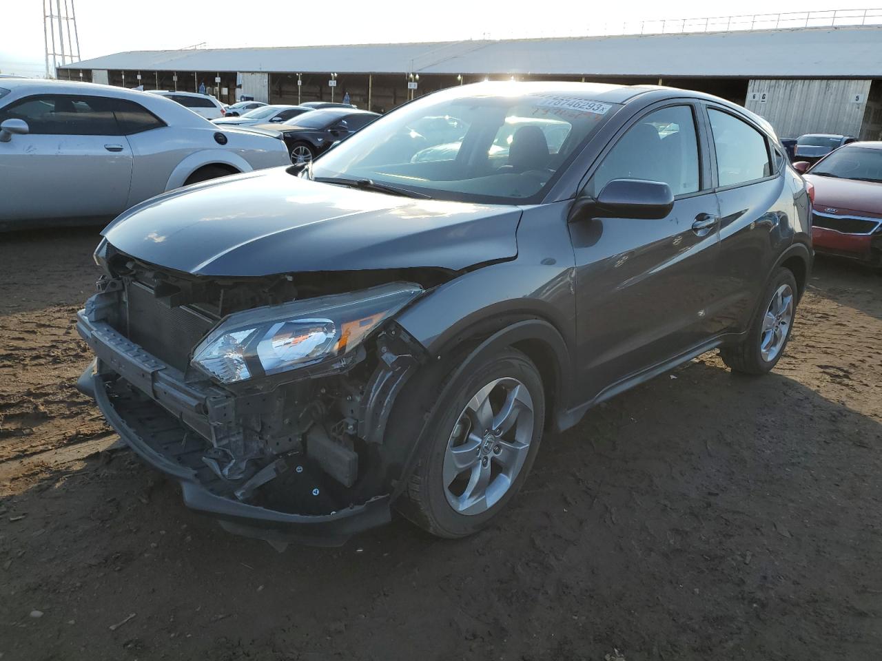 Image 1 of 2018 HONDA HR-V LX 2018 with VIN 3CZRU6H31JG705345