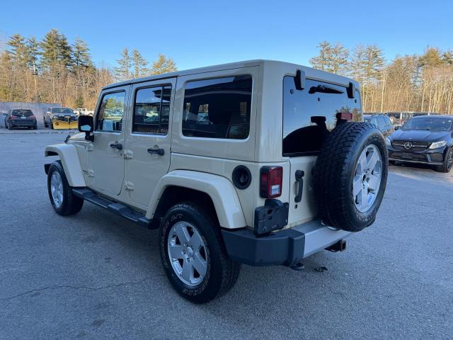 Image 3 of 2012 JEEP WRANGLER UNLIMITED SAHARA 2012 with VIN 1C4BJWEG6CL108317
