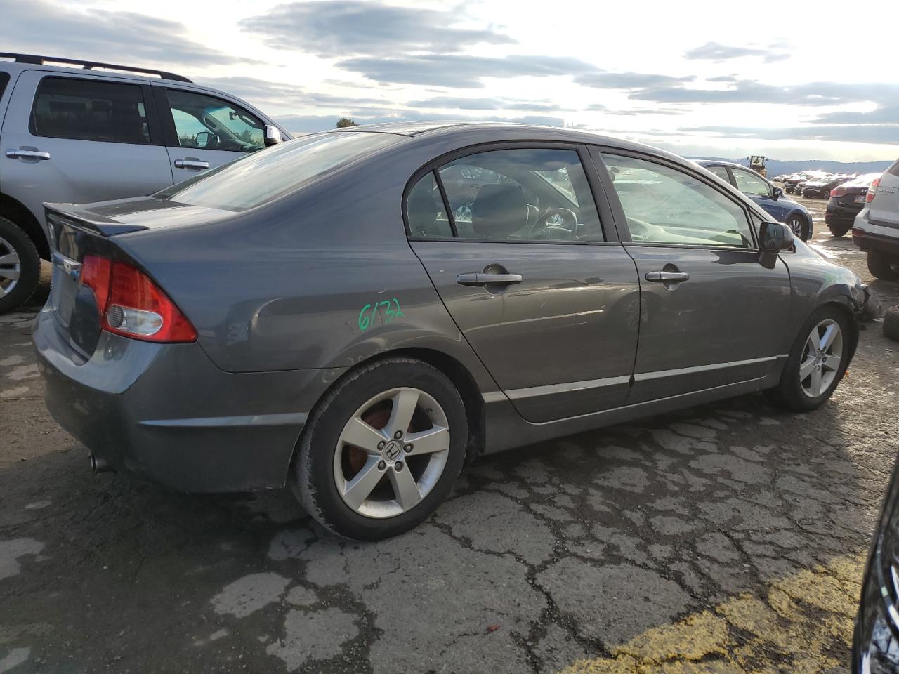 Изображение 3 2009 HONDA CIVIC LX-S 2009 с VIN 2HGFA16679H325554