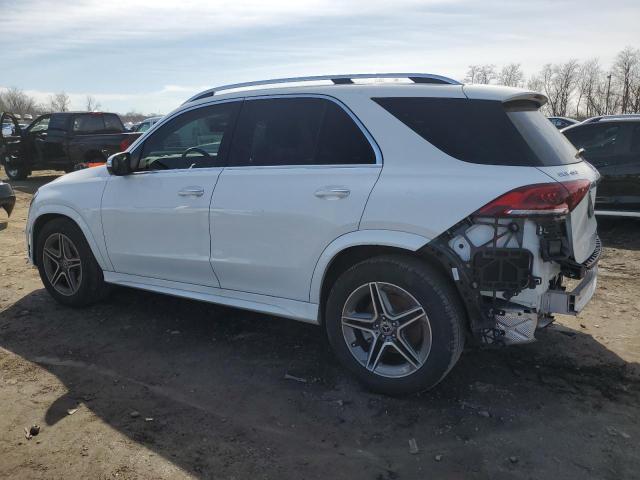 Image 2 of 2020 MERCEDES-BENZ GLE 450 4MATIC 2020 with VIN 4JGFB5KB8LA245042