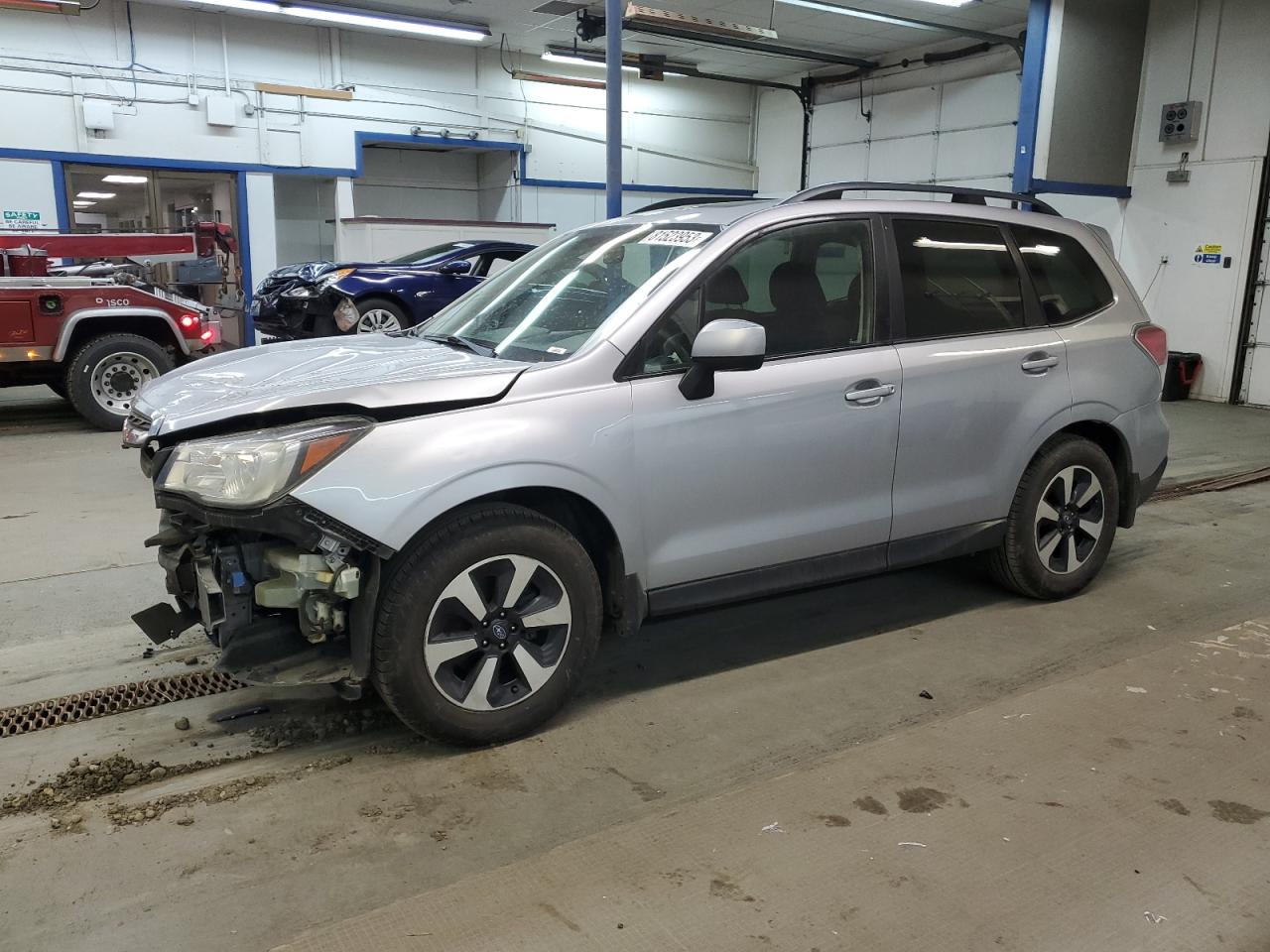 Image 1 of 2017 SUBARU FORESTER 2.5I PREMIUM 2017 with VIN JF2SJAEC8HH443039